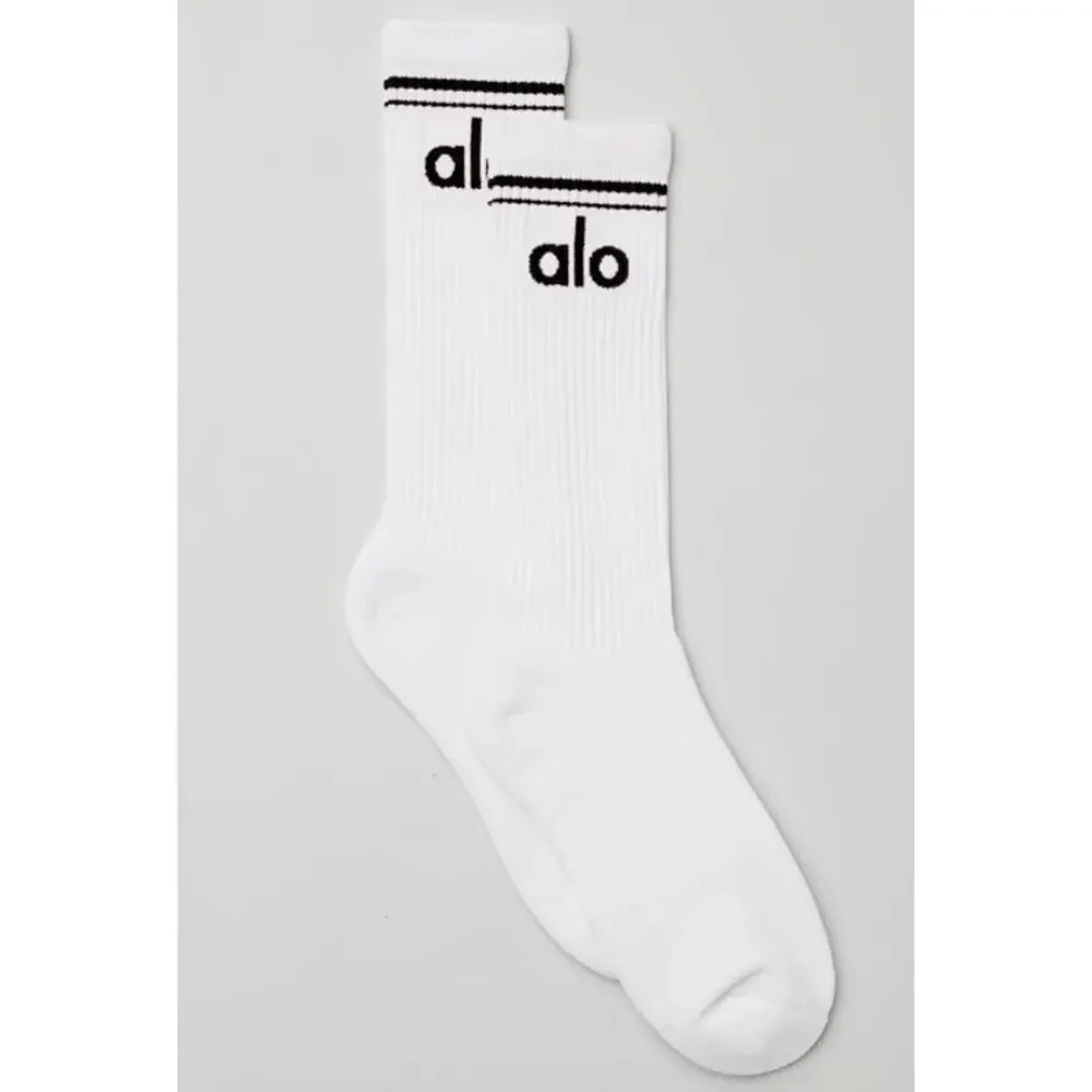 Alo Yoga Unisex Throwback Socks
